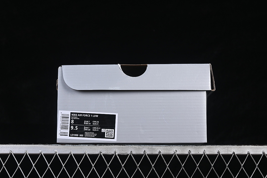 Nike [LD1999-005]-[AIR FORCE 1 07 LOW WHITE/NAVY BLUE]-[WOMAN:36-39]-[MAN:40-45] - Image 12
