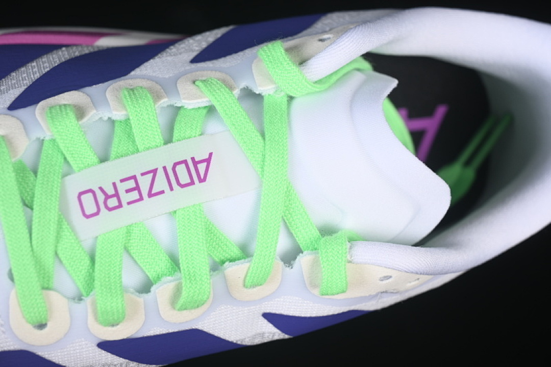 Adidas [JS4456]-[ADIZERO EVO SL WHITE/PURPLE/GREEN]-[WOMAN:36-41] - Image 9