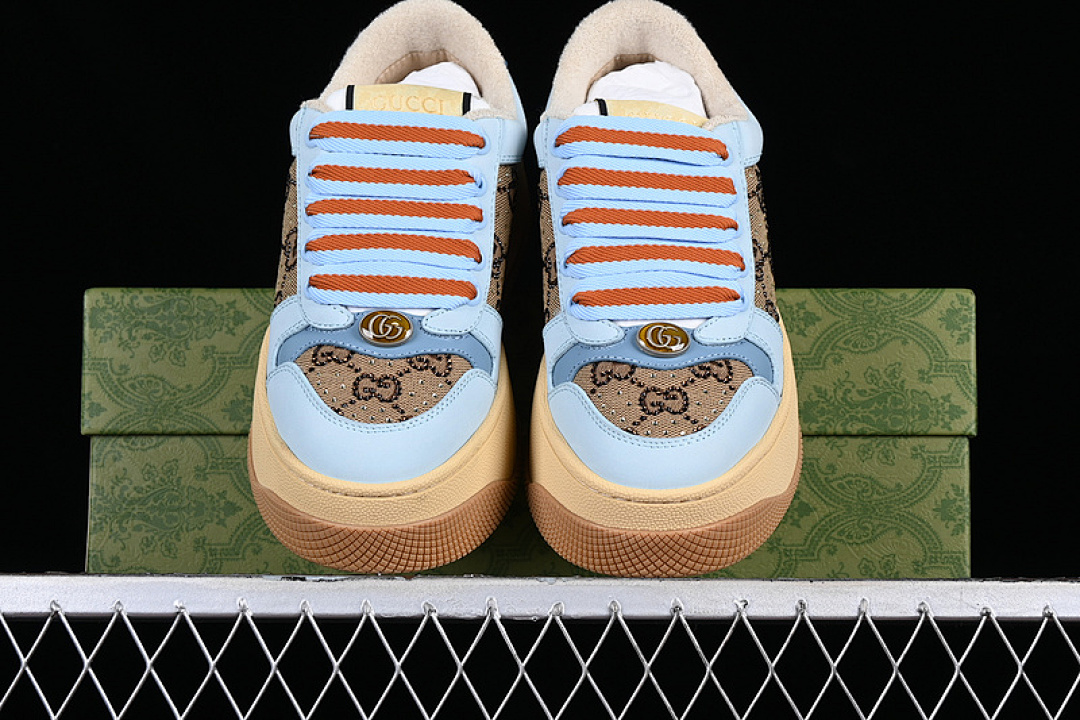 Gucci [1XL109014]-[GU*CCI SCREENER BEIGE/BLUE/WHITE]-[WOMAN:35-40] - Image 13