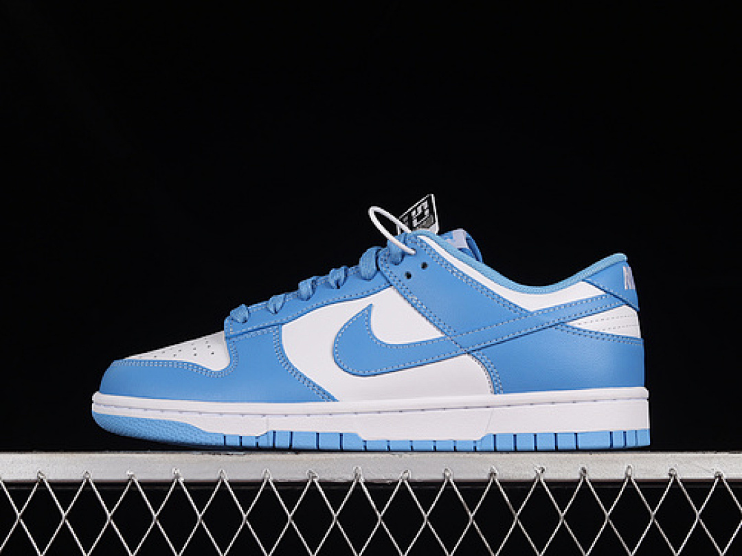 Unbranded [DD1391-102]-[SB DUNK LOW WHITE/UNIVERSITY BLUE/WHITE]-[WOMAN:36-39]-[MAN:40-46], photo 1