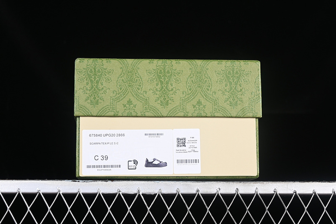 Chanel [UPG202866]-[GU*CCI SCREENER GG HIGH-TOP SNEAKER WHITE/BLACK]-[WOMAN:35-39]-[MAN:40-44] - Image 11