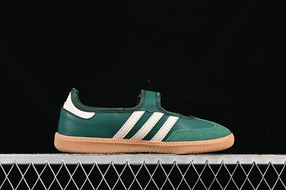 Adidas [JR7340]-[SAMBA JANE WHITE/GREEN]-[WOMAN:36-41] - Image 16