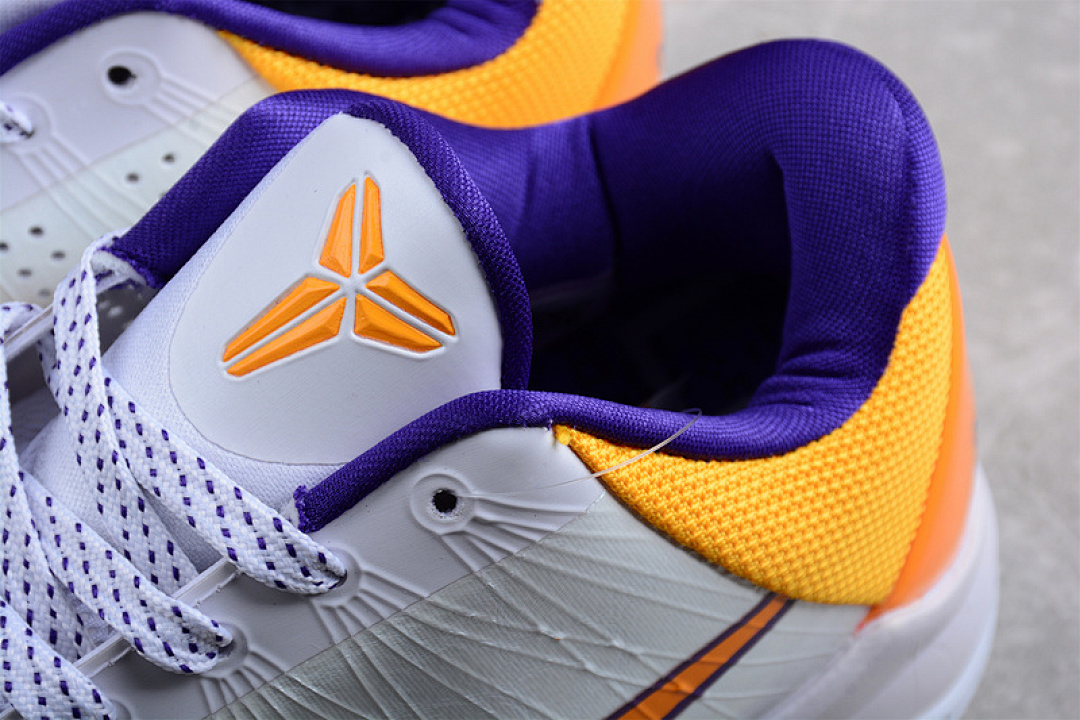 Nike [CD4991-102]-[KOBE 5 PROTRO ALTERNATE BRUCE LEE WHITE/PURPLE/YELLOW]-[MAN:40-46] - Image 7