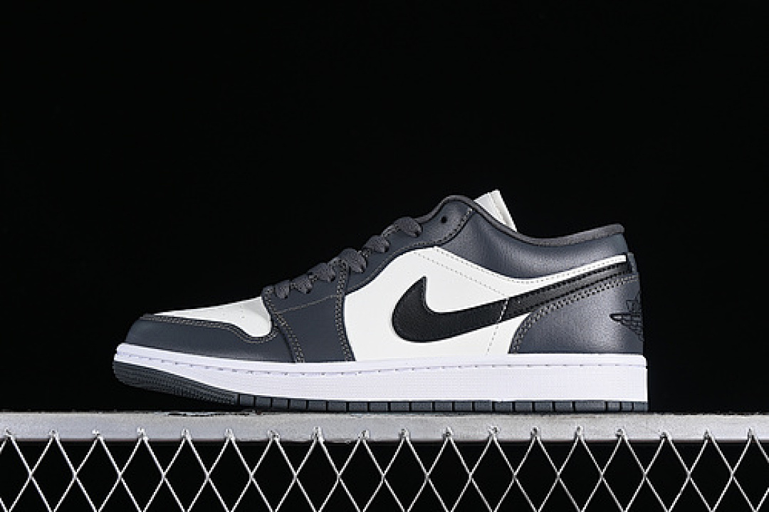 Jordan AIR Jordan 1 LOW SAIL/OFF NOIR/DARK GREY/WHITE · DC0774-102, photo 1