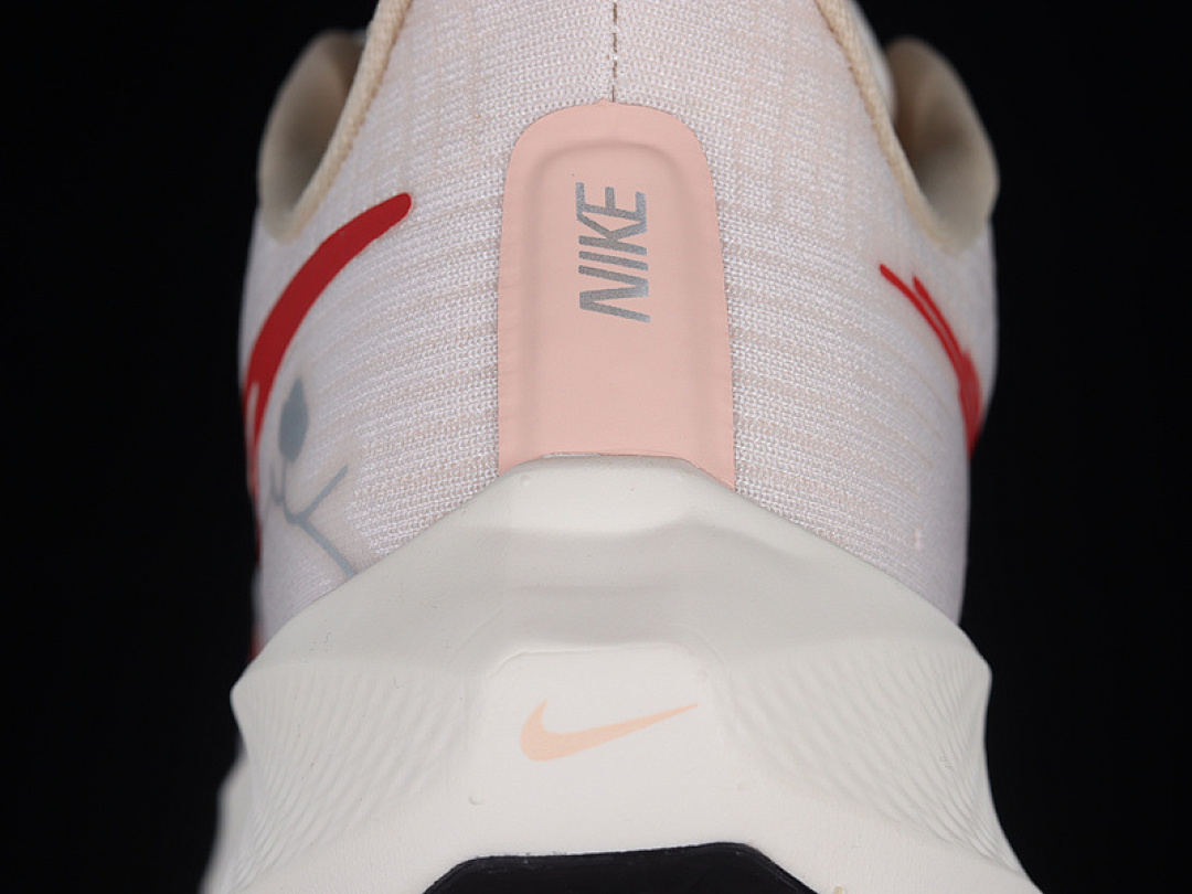 Nike [FD4344-161]-[AIR ZOOM PEGASUS 39 SAIL/IVORY/RED]-[WOMAN:36-39]-[MAN:40-45] - Image 6
