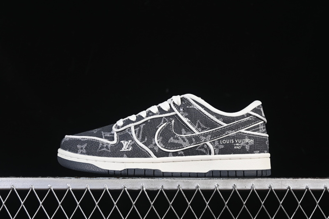 Unbranded [SC0601-470]-[DUNK LOW JOINTLY CASUAL SNEAKERS BLACK/WHITE]-[WOMAN:36-39]-[MAN:40-45], photo 1