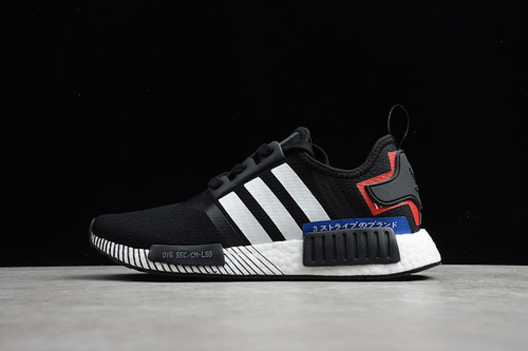 Unbranded [EF2357]-[NMD R1 JAPAN PACK BLACK/WHITE/BLUE]-[WOMAN:36-39]-[MAN:40-45], photo 1
