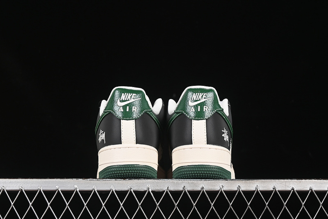 Nike [XS1958-572]-[AIR FORCE 1 07 LOW WHITE/BLACK/GREEN]-[WOMAN:36-39]-[MAN:40-45] - Image 14