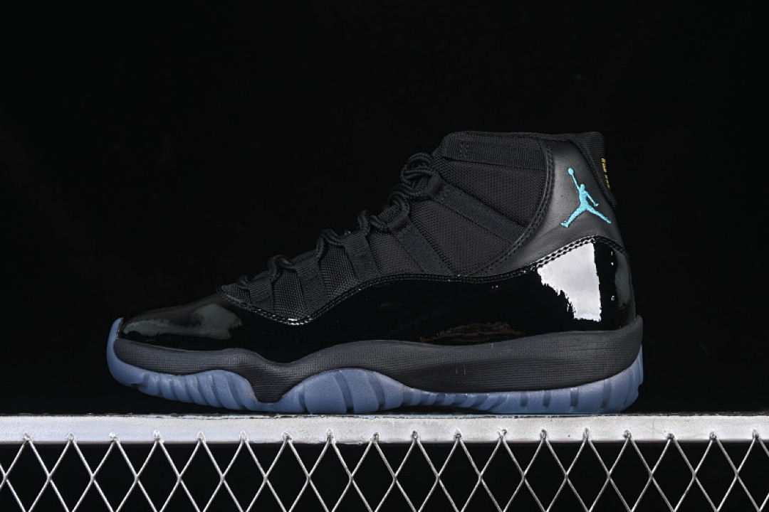 Jordan [CT8012-047]-[AIR JORDAN 11 RETRO GAMMA BLUE BLACK/BLUE]-[WOMAN:36-39]-[MAN:40-48.5], photo 1