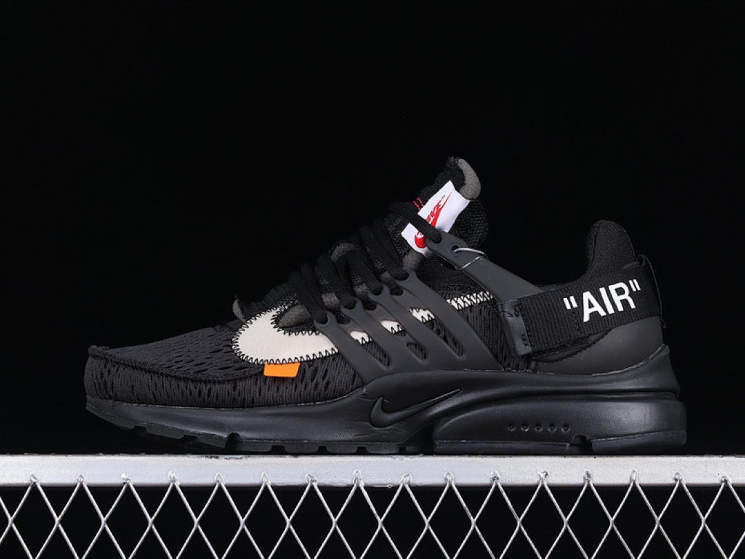 Off-White Off-White OW X AIR PRESTO BLACK/WHITE/CONE · AA3830-002, photo 1