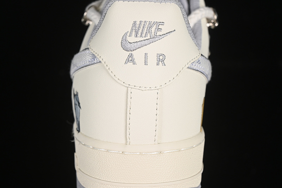 Nike [LV0506-220]-[AIR FORCE 1 07 LOW CAPYBARA FRANKENSTEIN BEIGE/GREY/WHITE]-[UNISEX:36-45] - Image 7