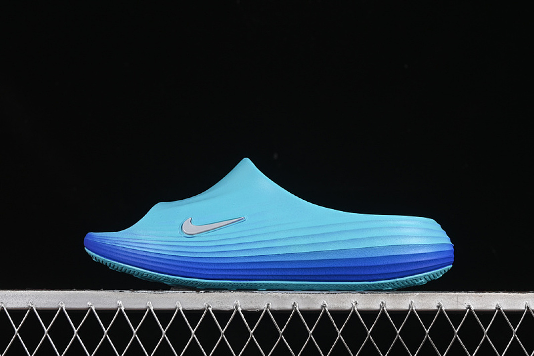 Nike Nike REACTX REJUVEN8 SLIDE DUSTY CACTUS/METALLIC SILVER/GAME ROYAL · HV4479-300, photo 1
