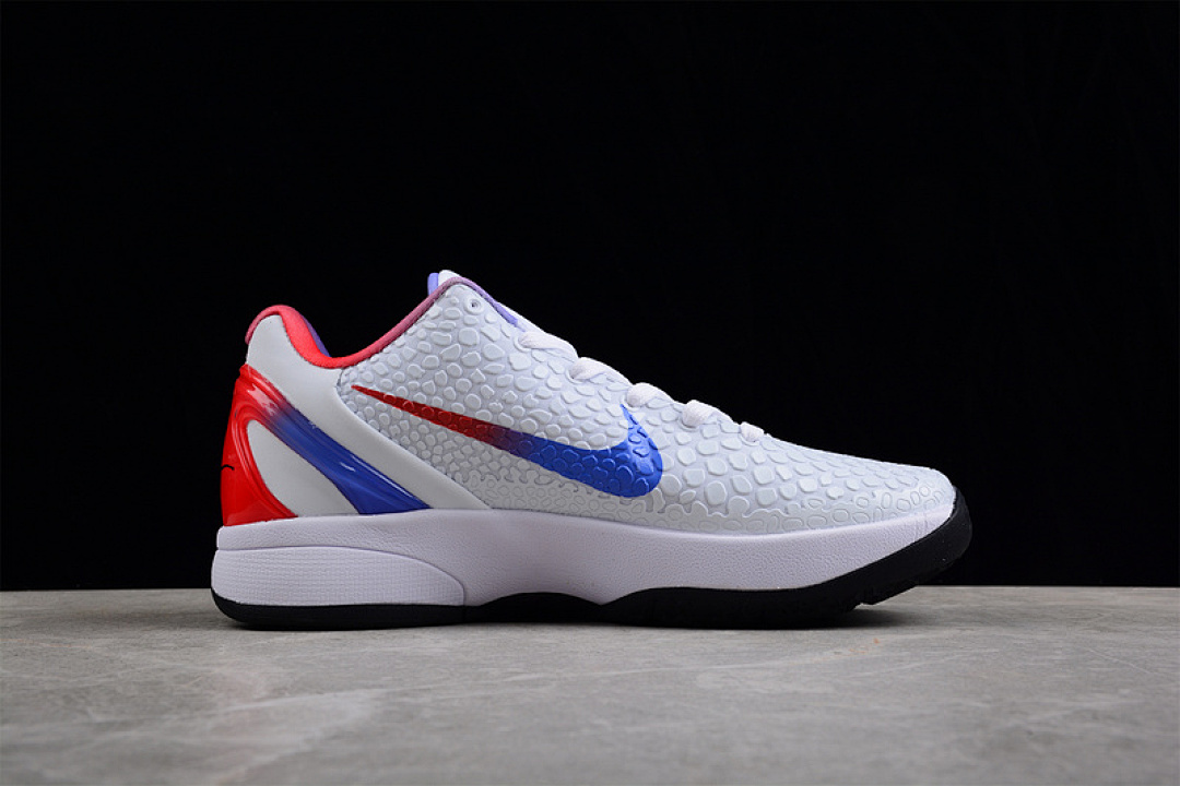 Nike [CW2190-146]-[AIR ZOOM KOBE 6 PROTRO WHITE/PURPLE/RED]-[MAN:40-46] - Image 2
