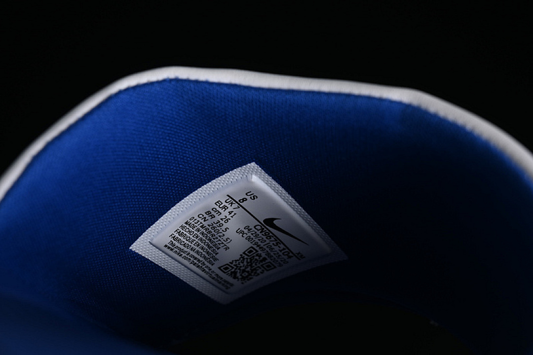 Nike [CN9675-104]-[VICTORI ONE SLIDE WHITE/UNIVERSITY RED/GAME ROYAL]-[WOMAN:36-39]-[MAN:40-45] - Image 4