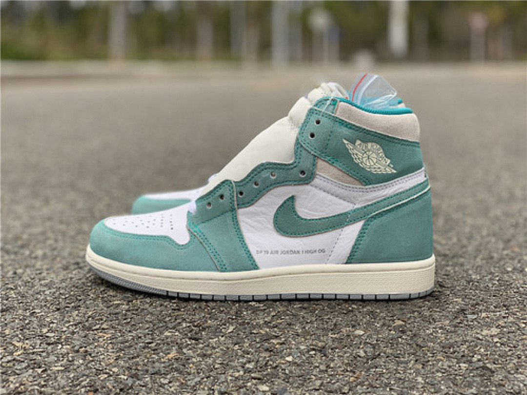 Jordan [555088-311]-[H12 AIR JORDAN 1 RETRO HIGH TURBO GREEN/WHITE-LIGHT GREY]-[MAN:40-47.5], photo 1