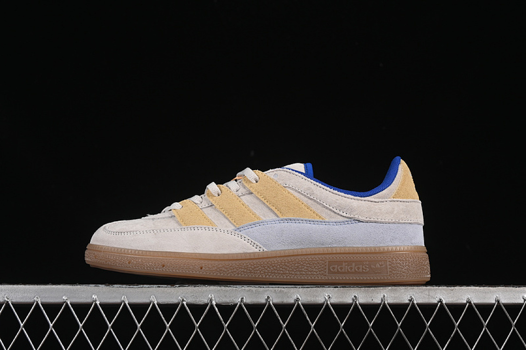 HANDBALL SPEZIAL ST GREY/YELLOW/BLUE · JI2606, photo 1