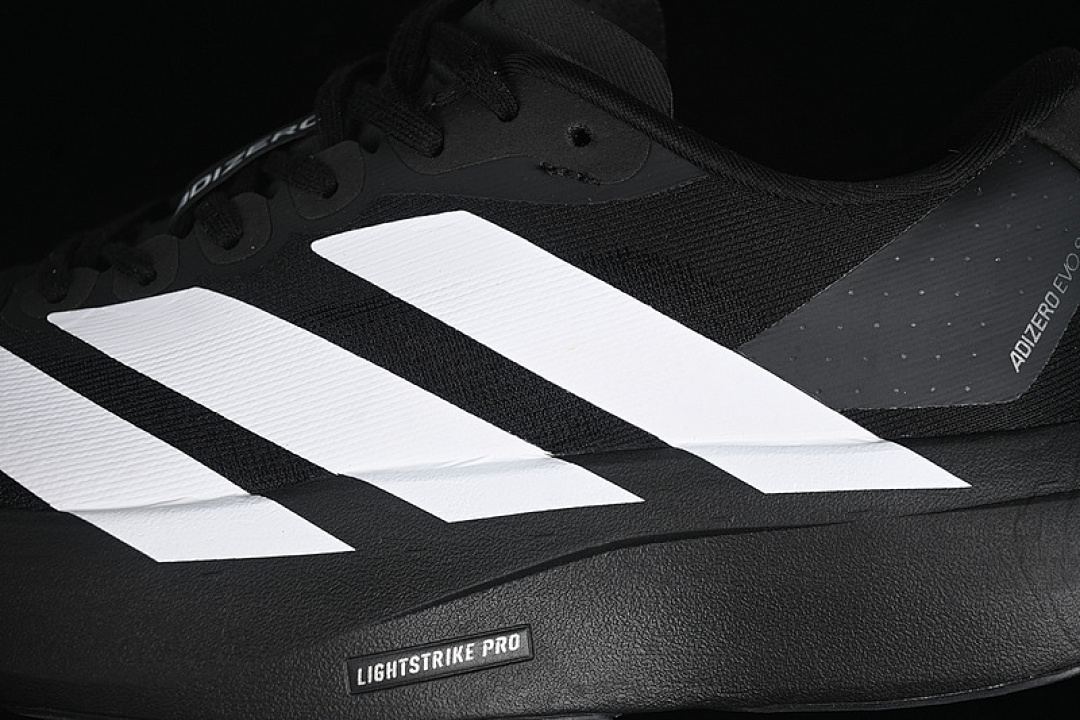 Adidas [JP7149]-[ADIZERO EVO SL CORE BLACK/CLOUD WHITE/CORE BLACK]-[WOMAN:36-39]-[MAN:40-45] - Image 8