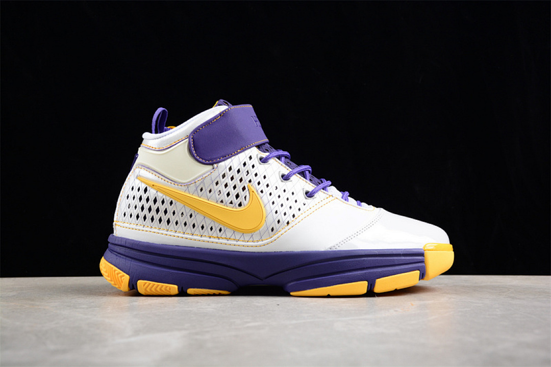 Nike [316022-171]-[KOBE 2 WHITE/GOLD/PURPLE]-[MAN:40-46] - Image 17
