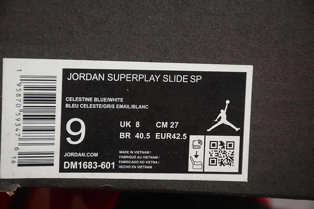 Jordan [DM1683-601]-[AIR JORDAN SUPER PLAY SLIDE UNIVERSITY RED/WHITE/POMEGRANATE/BLACK] - Image 2