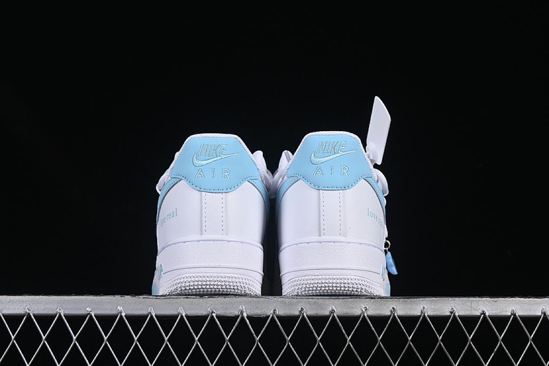 Nike [CQ2288-801]-[AIR FORCE 1 07 LOW WHITE/BLUE]-[WOMAN:36-39]-[MAN:40-45] - Image 14