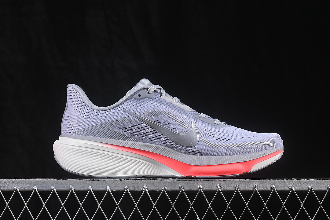 Nike [IB1873-004]-[AIR ZOOM PEGASUS 42 BREATHABLE SHOES GREY/RED/WHITE]-[WOMAN:39]-[MAN:40-45] - Image 15