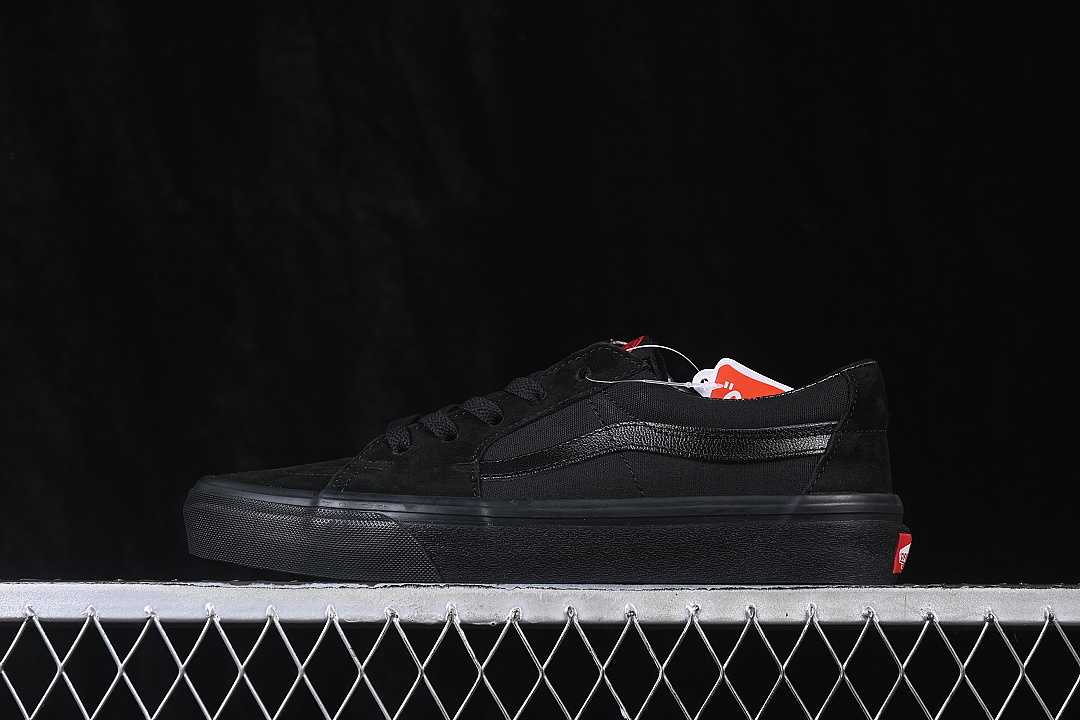 SK8 LOW CASUAL SKATE SHOES BLACK/INKINESS · VN0A4UUKENR, photo 1
