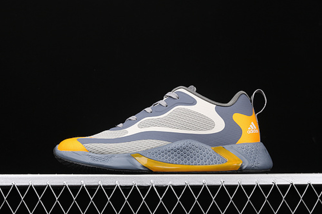 Unbranded [CG5588]-[ALPHABOUNCE INSTINCT SHOES GREY/LIGHT GREY/YELLOW]-[MAN:39-45], photo 1