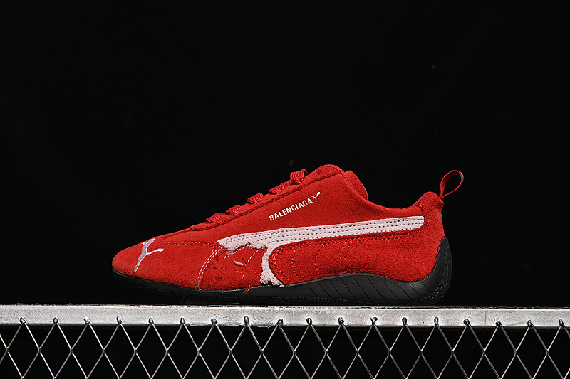 Puma THE OPEN PRODUCT X Puma SPEEDCAT RED/WHITE · 406519-03, photo 1