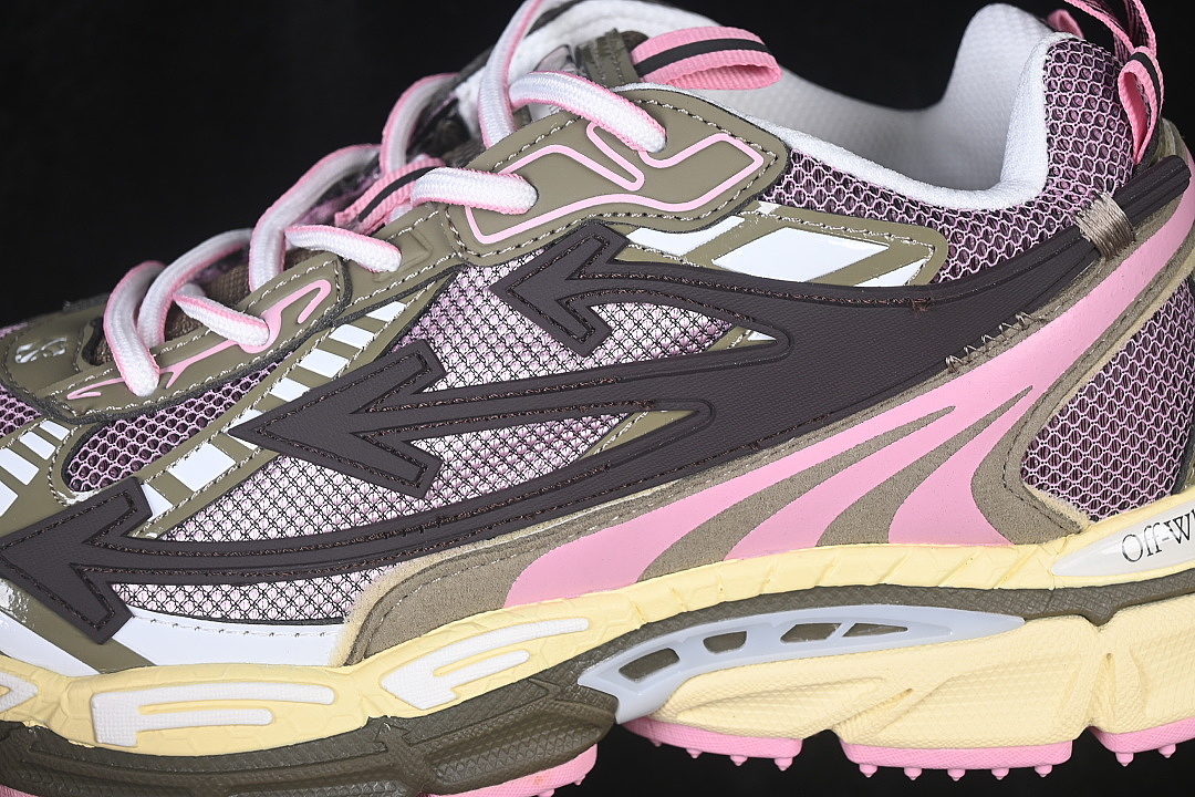 Off-White [OFF-WHITE C/O VIRGIL ABLOH RUNNING SHOES PINK/LIGHT PINK]-[WOMAN:36-39]-[MAN:40-47] - Image 7
