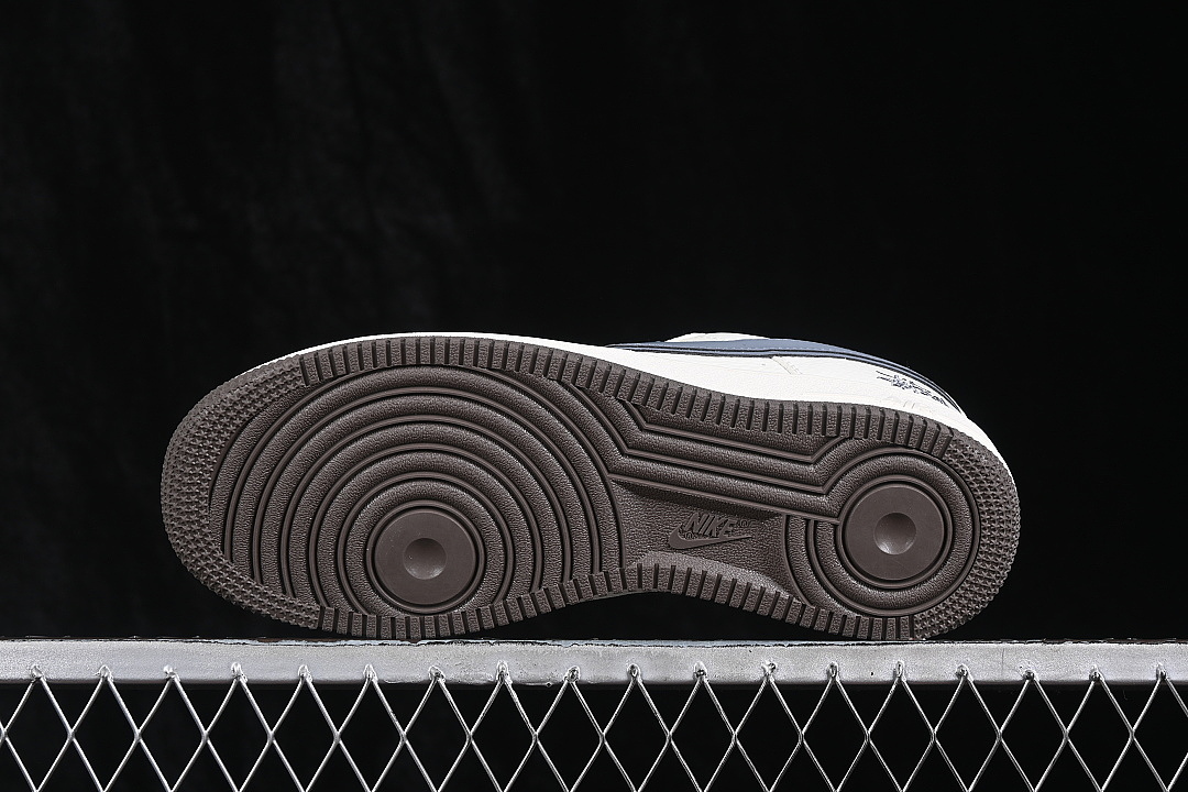 Nike [MM3399-827]-[AIR FORCE 1 07 LOW CASUAL SNEAKERS DARK BLUE/WHITE]-[WOMAN:36-39]-[MAN:40-45] - Image 14