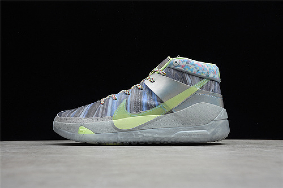 Unbranded [CW3159-001]-[KD 13 PLAY FOR THE FUTURE PLATINUM TINT/METALLIC SILVER-ROYAL PULSE-BARELY VOLT], photo 1