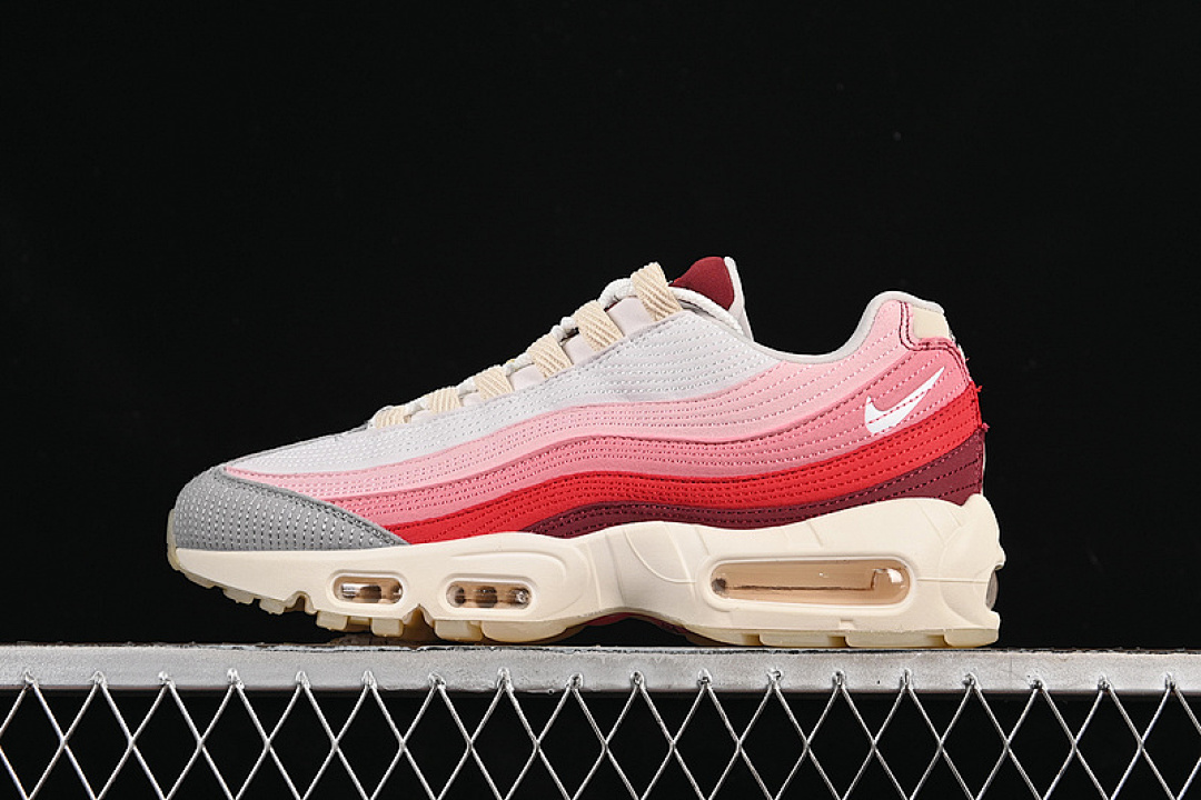 Unbranded [DM0012-600]-[AIR MAX 95 WHITE/GREY/PINK]-[WOMAN:36-39]-[MAN:40-47.5], photo 1