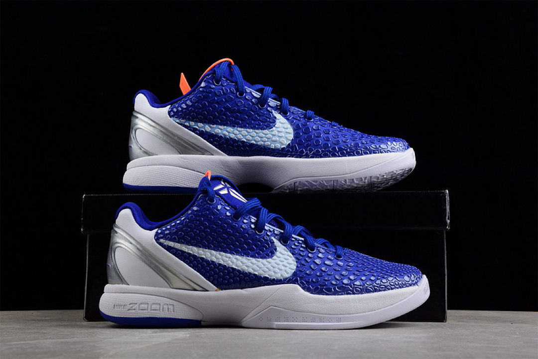 Nike [454142-400]-[ZOOM KOBE 6 TB VARSITY ROYAL/WHITE-METALLIC SILVER]-[MAN:41-46] - Image 16