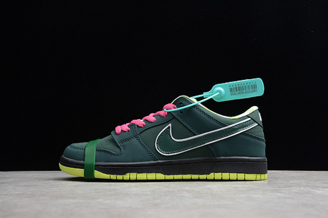 Nike SB DUNK LOW GREEN LOBSTER STONE/LEGION GR · BV1310-337, photo 1