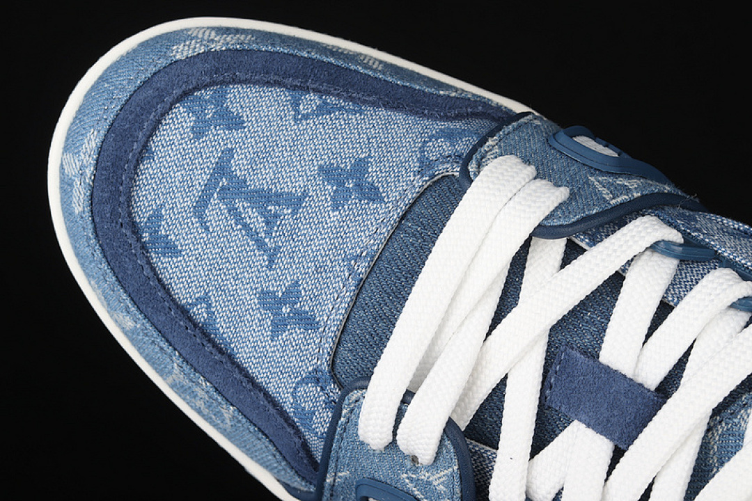 Louis Vuitton [L*V 2021SS SHOES BLUE DENIM/BLUE DENIM/WHITE]-[MAN:38-45] - Image 11