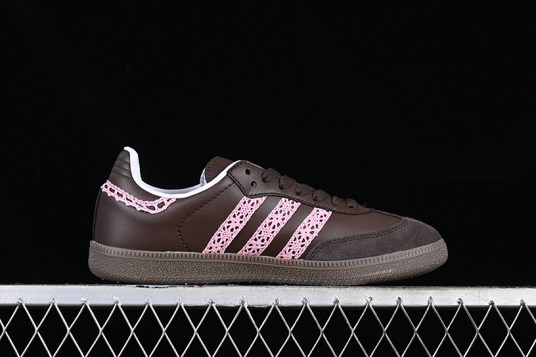 Adidas [IG1024]-[SAMBA VEGAN OG BROWN/PINK]-[WOMAN:36-40] - Image 16