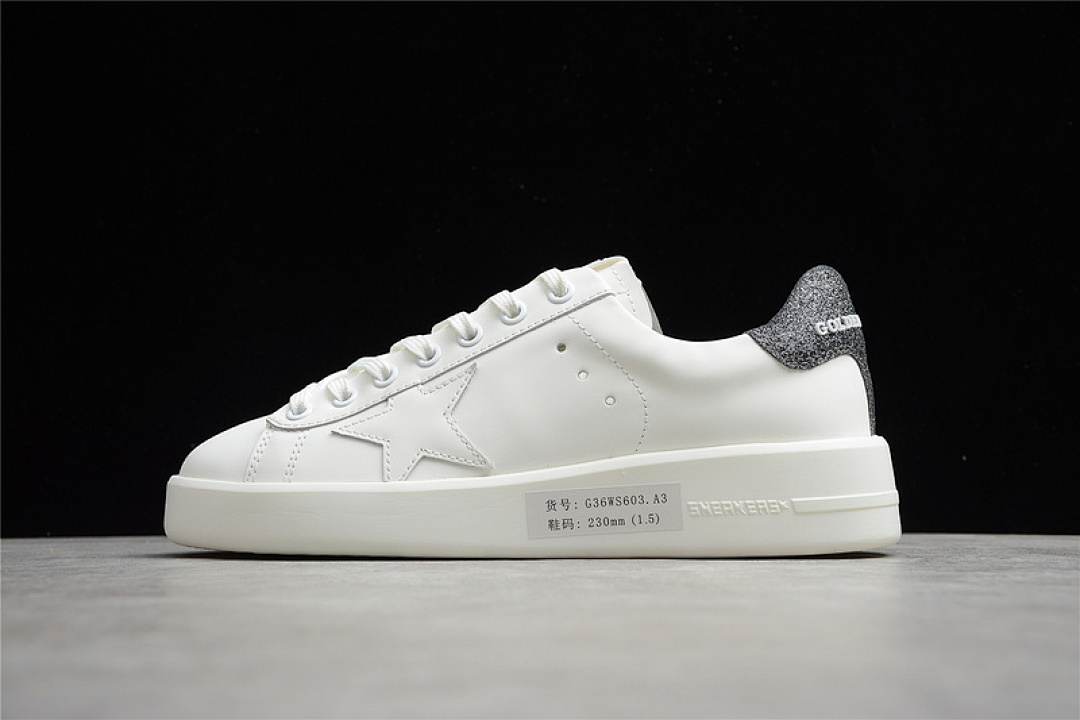 Golden Goose Golden Goose [ SUPER STAR WHITE/WHITE/SILVER-BLACK]-[WOMAN:35-40], photo 1