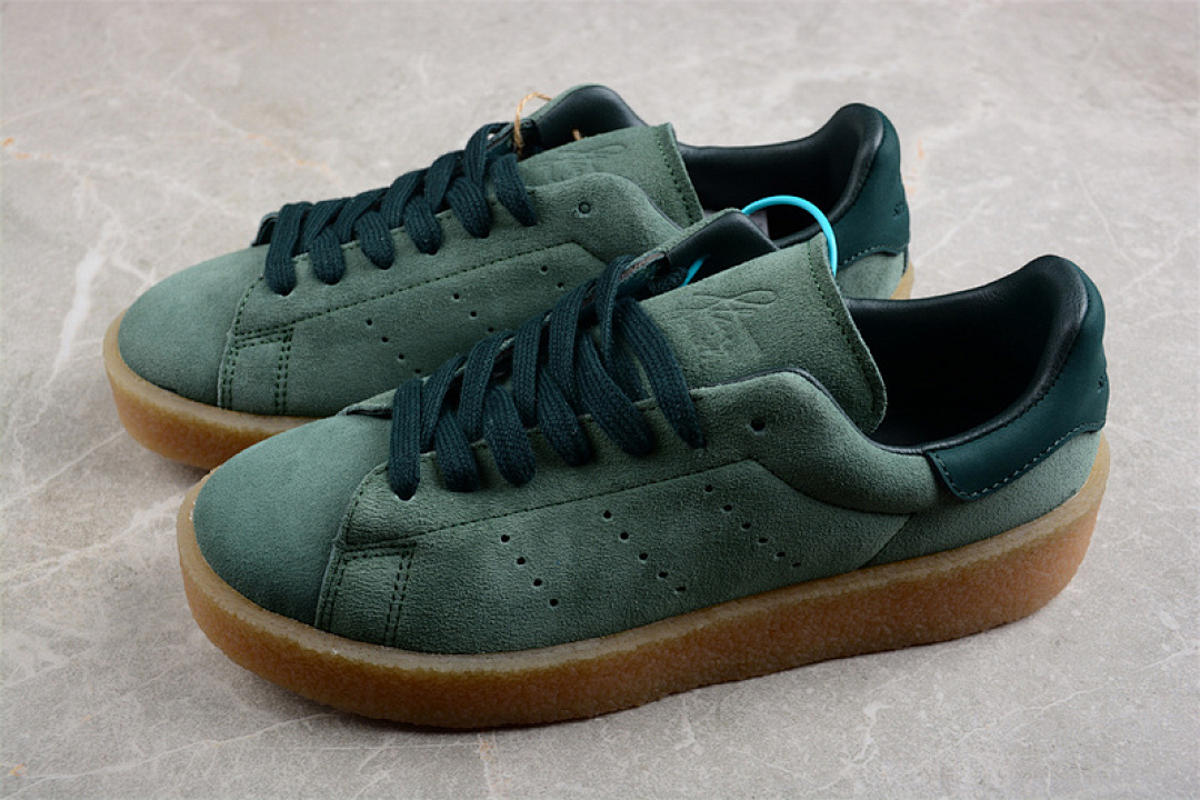 Adidas [FZ6444]-[ADIDAS SAMBA VEGAN TEAM STAN SMITH CREPE PANTONE/SHADOW GREEN/SUPPLIER COLOUR] - Image 11