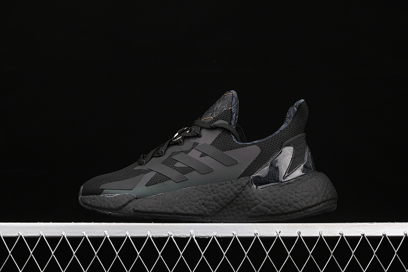 X9000L4 BOOST SHOES CORE BLACK/CORE BLACK · NMD888, photo 1