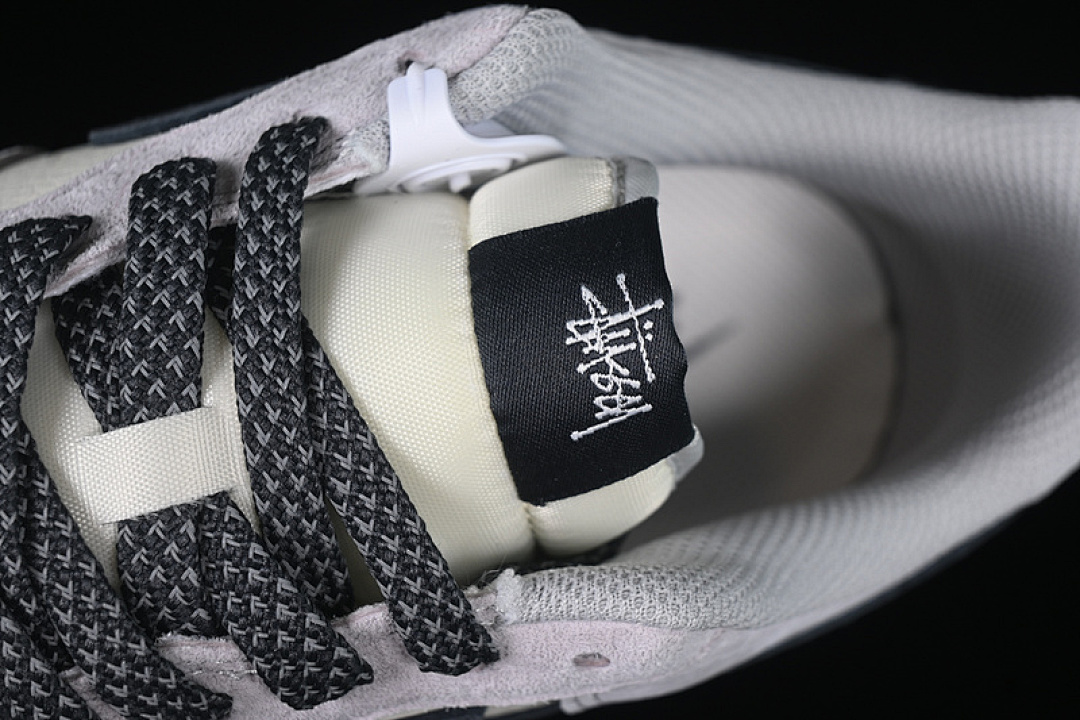 Nike [XZ6188-196]-[AIR FORCE 1 07 LOW WHITE/GREY/BLACK]-[WOMAN:36-39]-[MAN:40-45] - Image 9