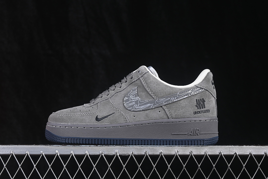 Nike Nike AIR FORCE 1 07 LOW CASUAL SNEAKERS DARK GRAY/GREY · DF0188-018, photo 1