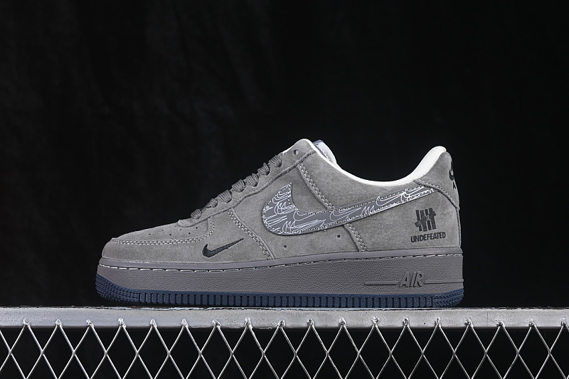 Nike Nike AIR FORCE 1 07 LOW CASUAL SNEAKERS DARK GRAY/GREY · DF0188-018, photo 1