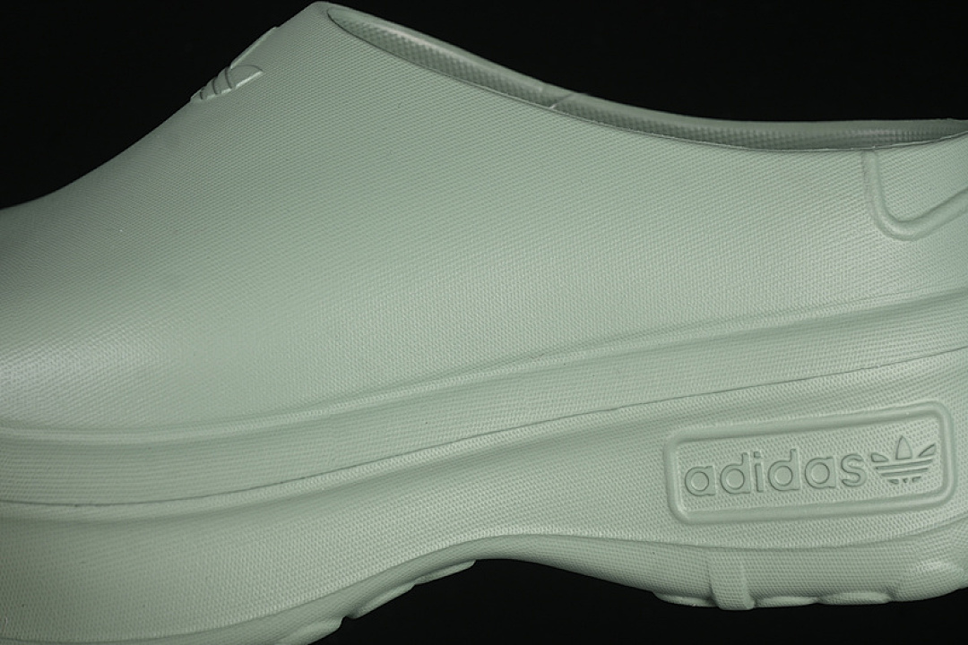 Adidas [IE7053]-[ADIFOM STAN SMITH PLATFORM MULE SILVER GREEN/SILVER GREEN/CORE BLACK]-[UNISEX:36-45] - Image 8
