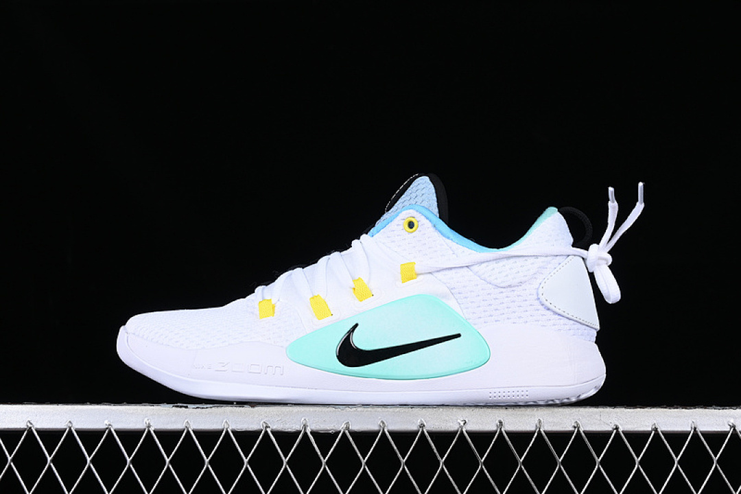 Unbranded [FN3441-101]-[HYPERDUNK X LOW EP WHITE/BLACK/OPTI YELLOW]-[MAN:40-46], photo 1