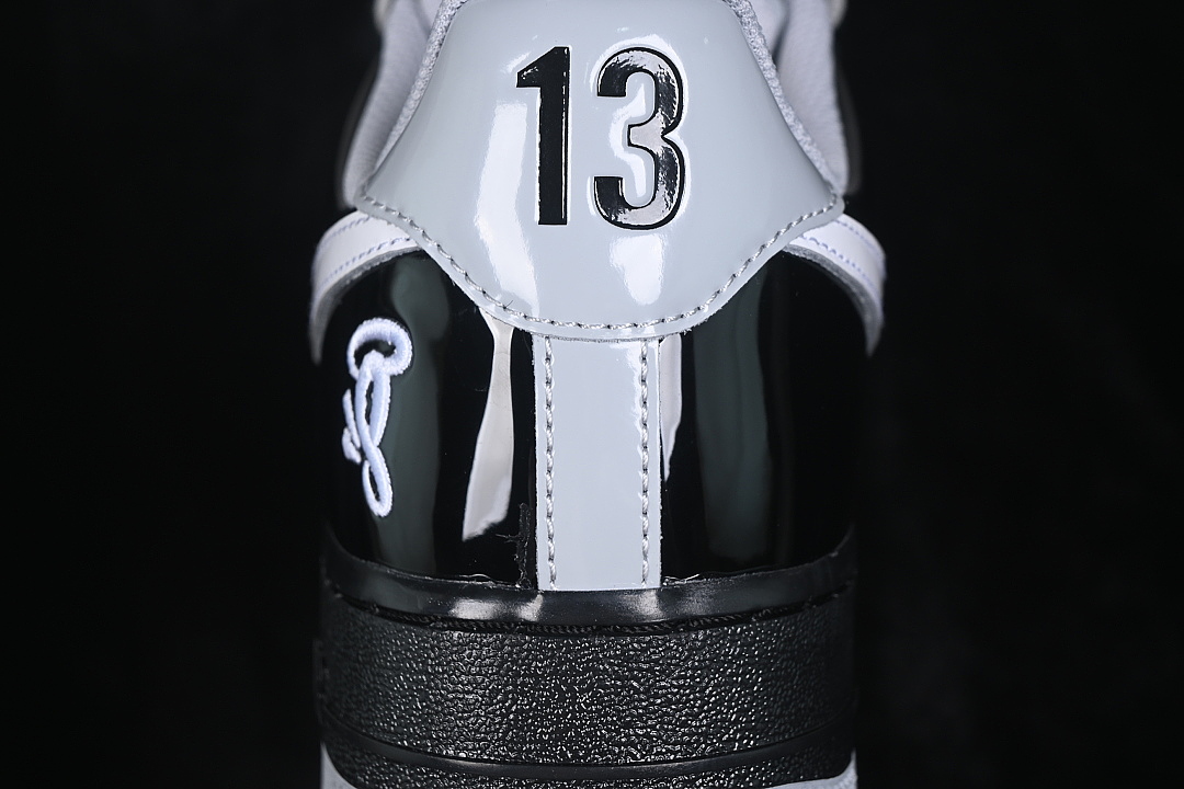 Unbranded [IO9974-010]-[AIR FORCE 1 LOW BLACK/LIGHT SMOKE GREY/WHITE]-[MAN:40-48.5] - Image 7