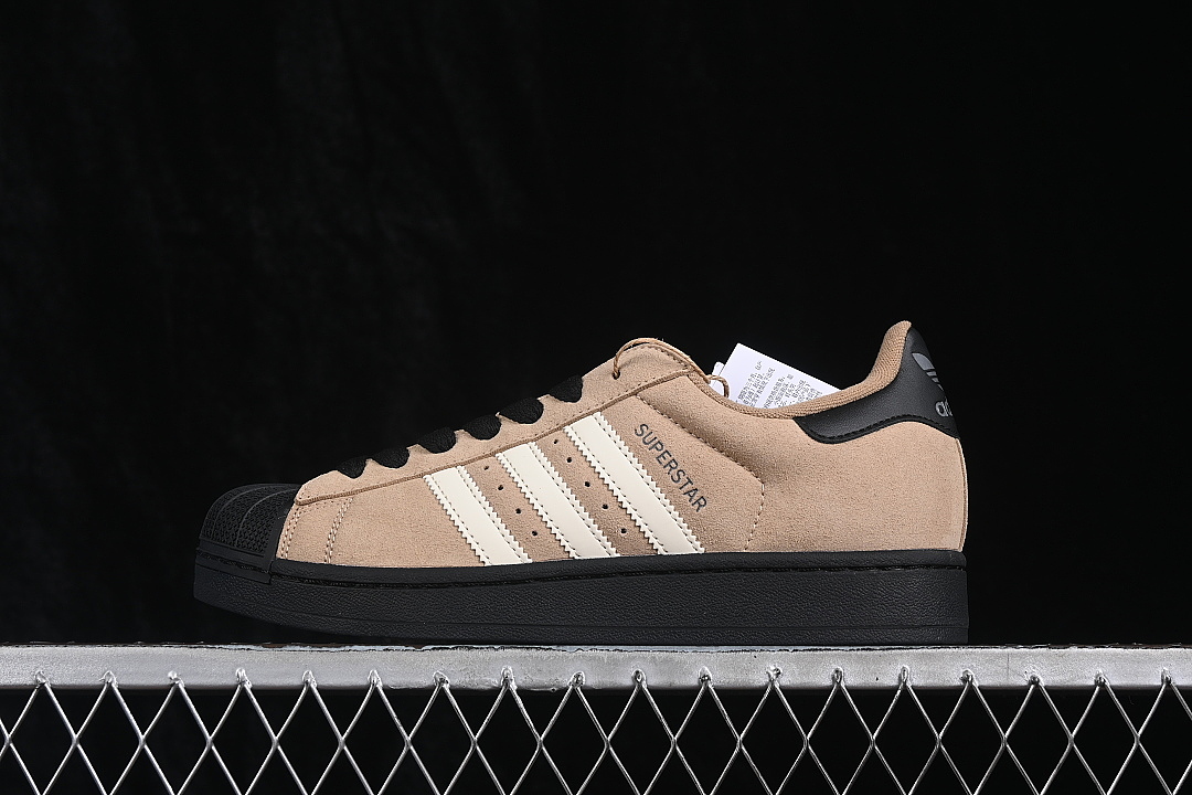 Unbranded [JQ3221]-[ORIGINALS SUPERSTAR II CASUAL SNEAKERS BROWN/BLACK/WHITE]-[WOMAN:35-39]-[MAN:40-45], photo 1