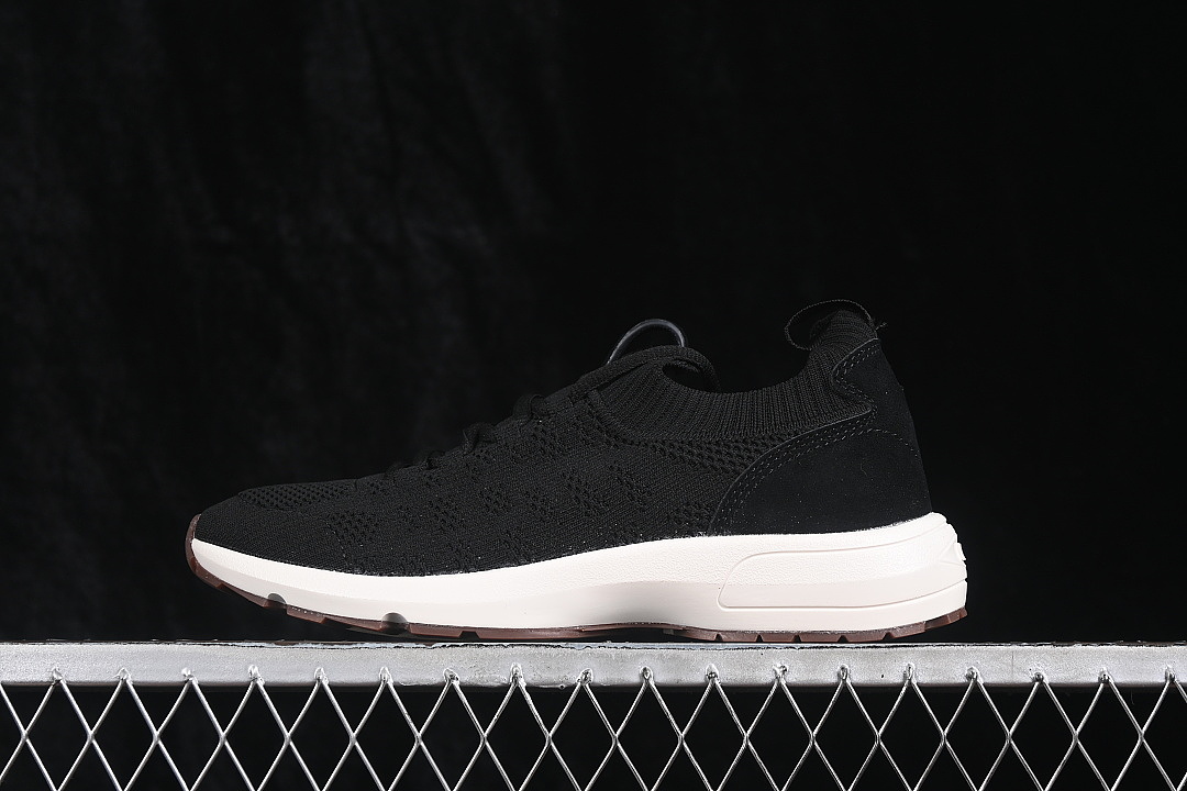 Unbranded [ROUND TOED LACE UP LOW TOP CASUAL LIFE SHOES BLACK/INKINESS]-[MAN:40-45], photo 1