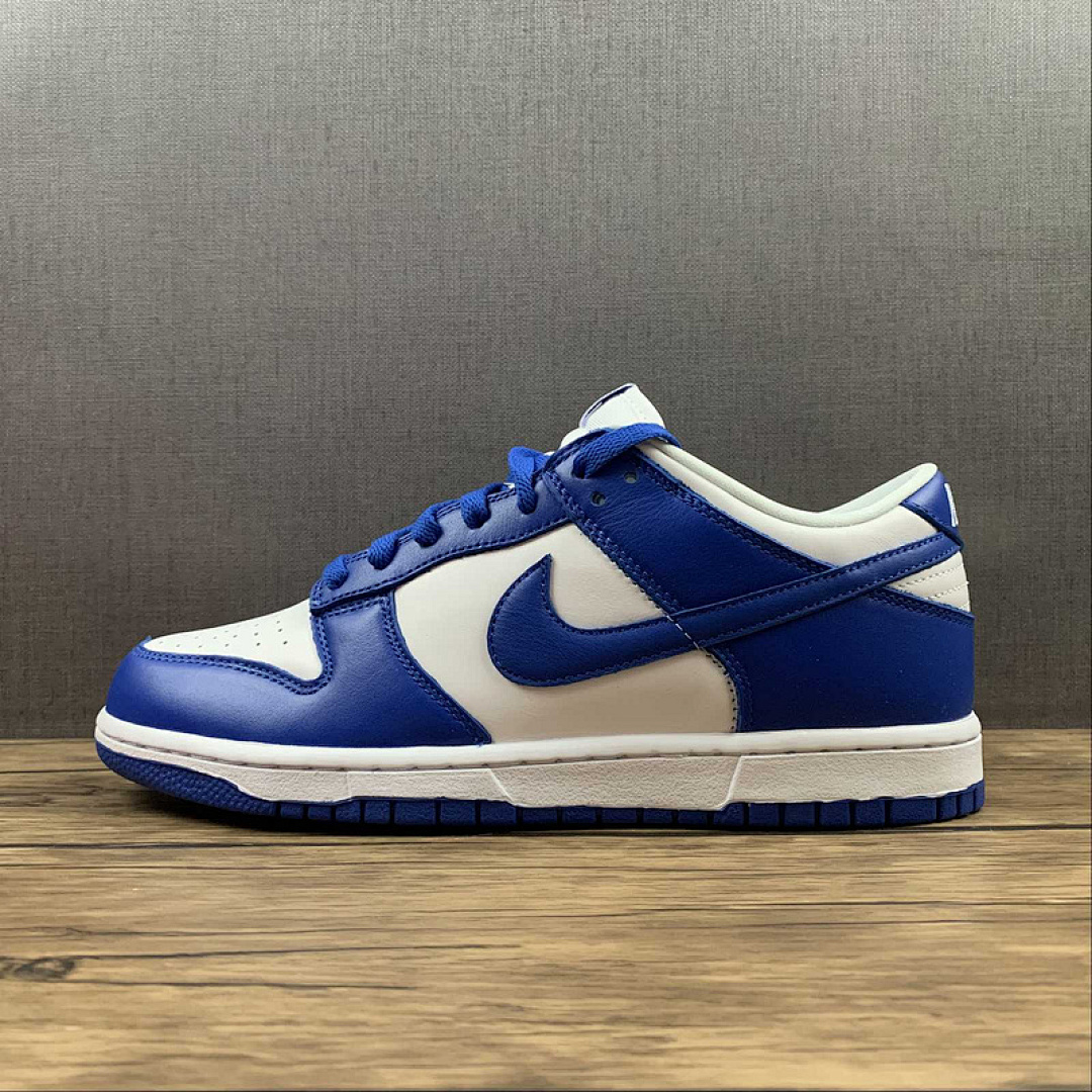 Unbranded [CU1726-100]-[SB DUNK LOW RETRO SP KENTUCKY WHITE/WHITE/VARSITY ROYAL]-[UNSIEX:36-47.5], photo 1