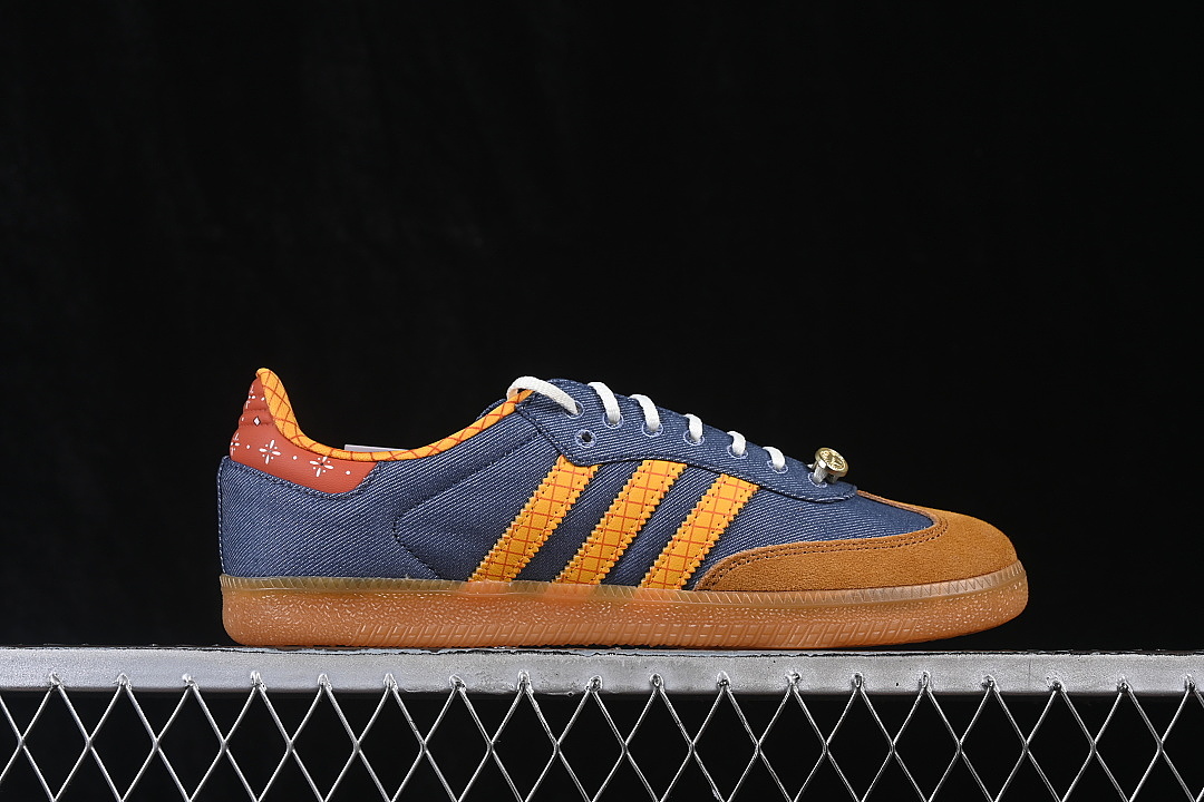 Unbranded [LA3985]-[OG J TOY STORY CLOVER CASUAL BOARD SHOES NAVY BLUE/ORANGE]-[WOMAN:36-39]-[MAN:40-45] - Image 15