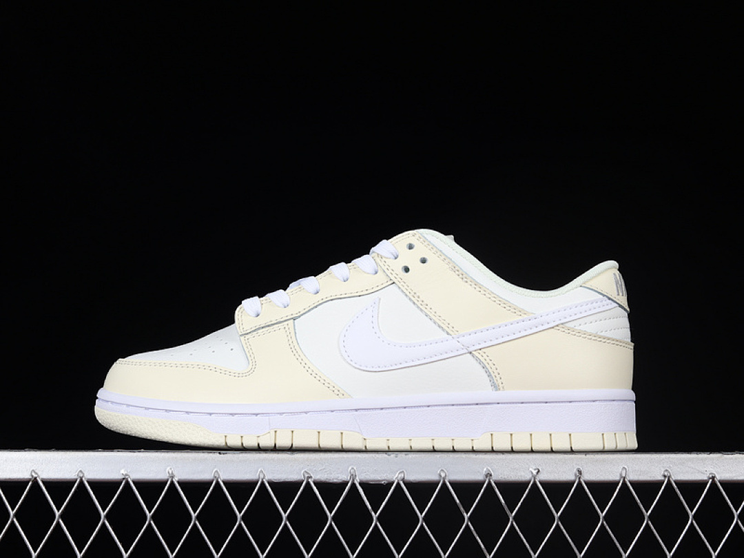 Unbranded [DJ6188-100]-[DUNK LOW 'COCONUT MILK'COCONUT MILK/WHITE/SAIL]-[UNISEX:36-47.5], photo 1